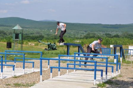 Чемпионат среди сотрудников полиции